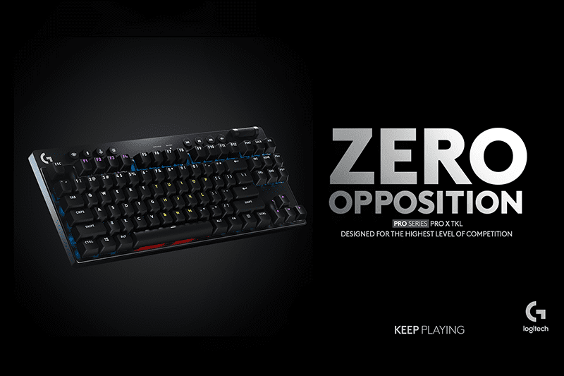 Introducing the Logitech G PRO X TKL Wireless Gaming Keyboard