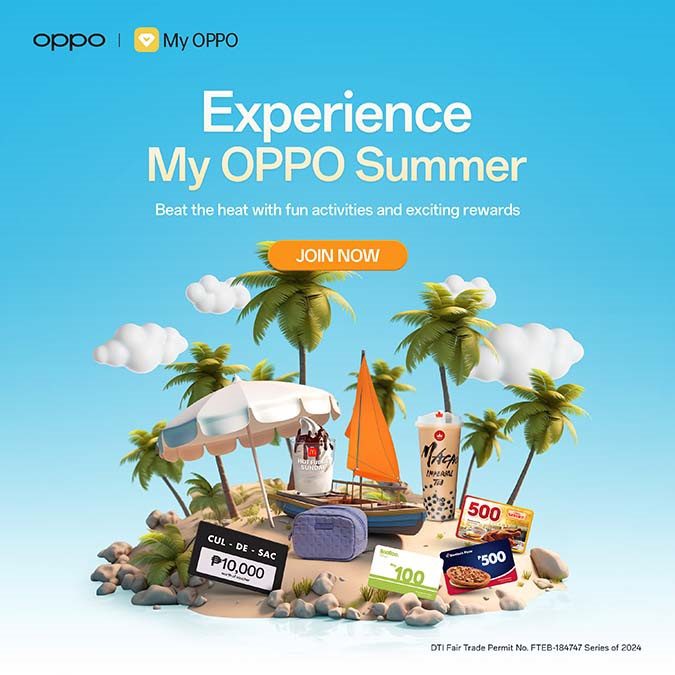 MyOPPO Summer