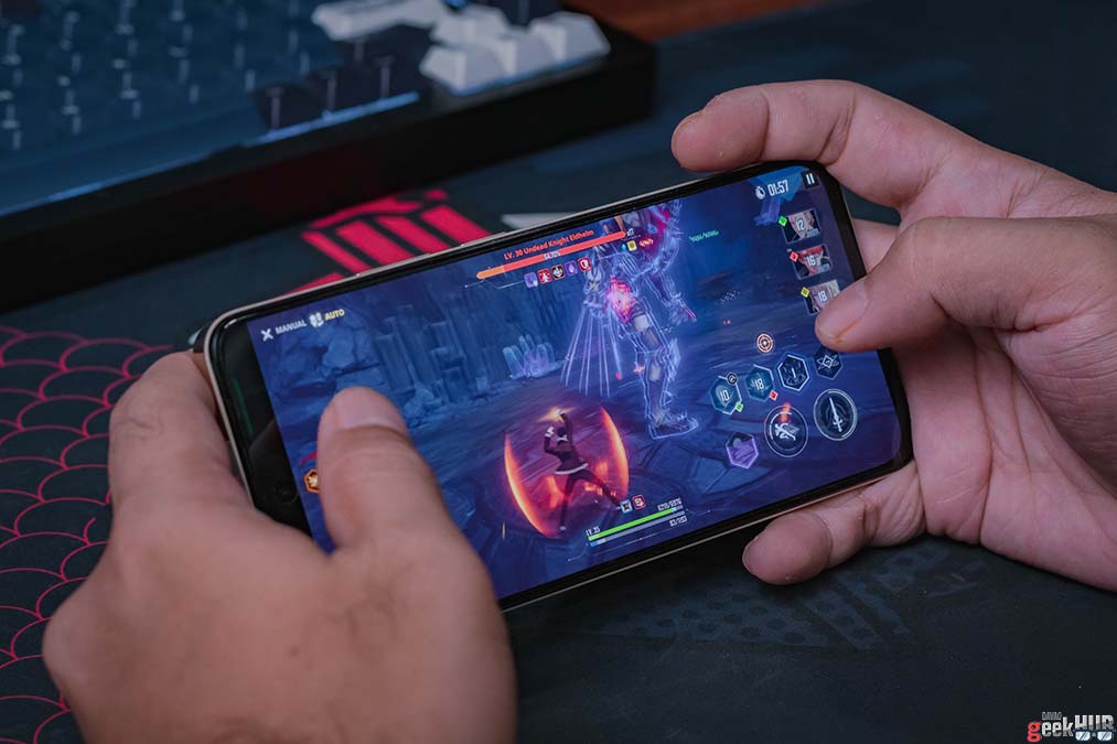 gaming