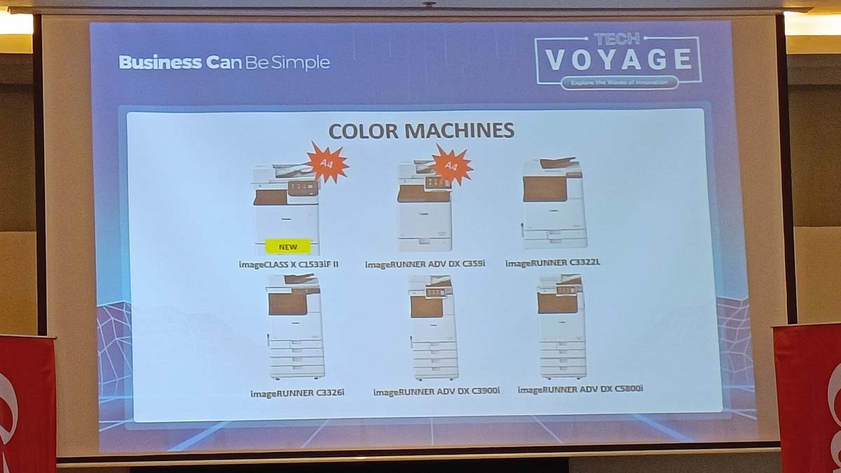 Color Machines