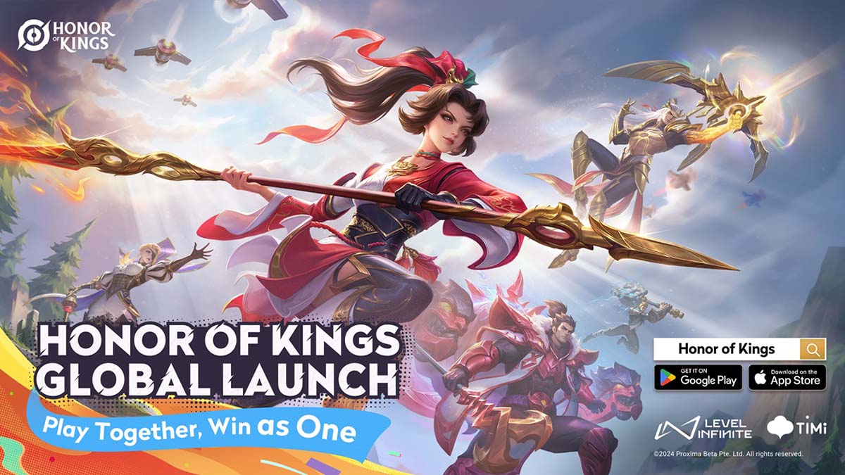Honor of Kings Launched in the Philippines