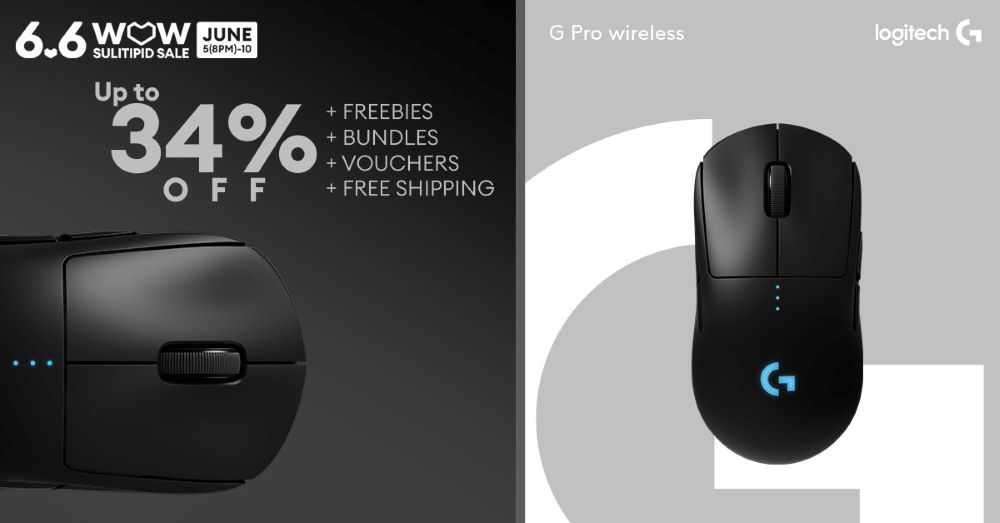 Logitech G Pro Wireless Mouse