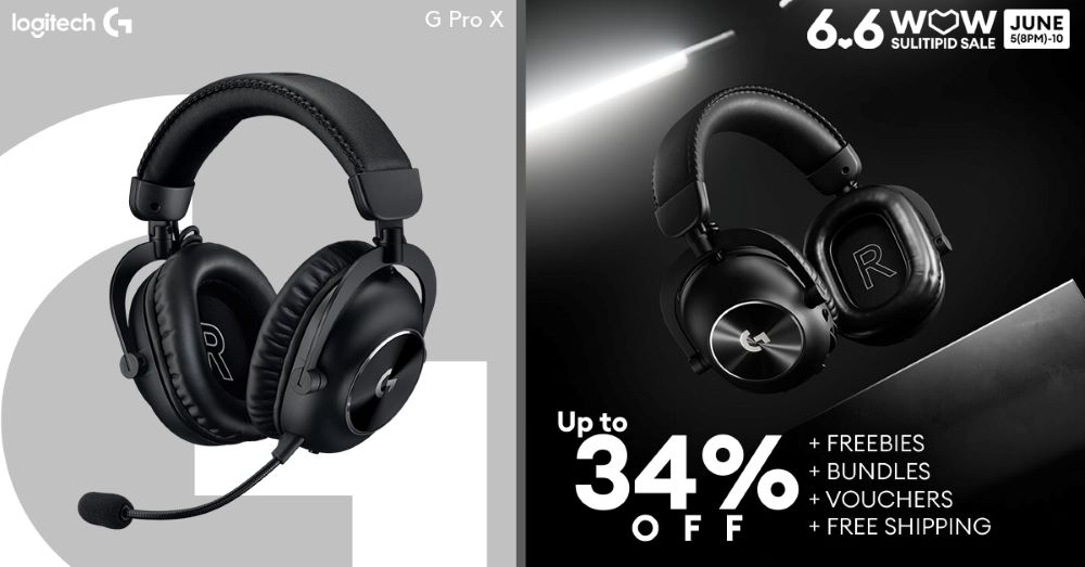 Logitech G Pro X Wireless Headset