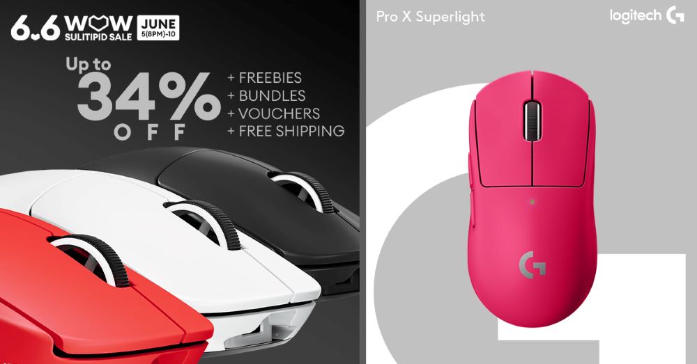 Logitech Pro X Superlight