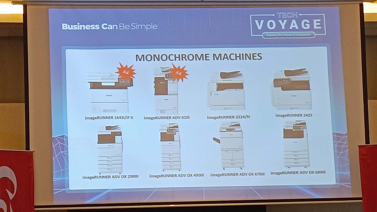 Monochrome Machines