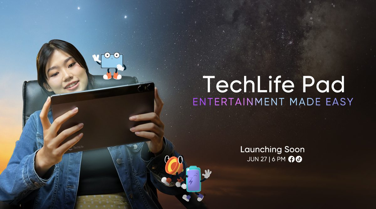 New TechLife Pad to be Launched here in PH on June 27