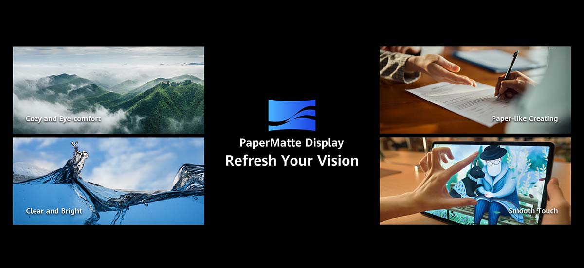 PaperMatte Display (Benefits)