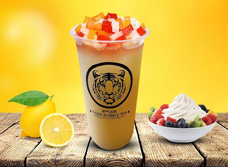 Tiger Bubble Tea