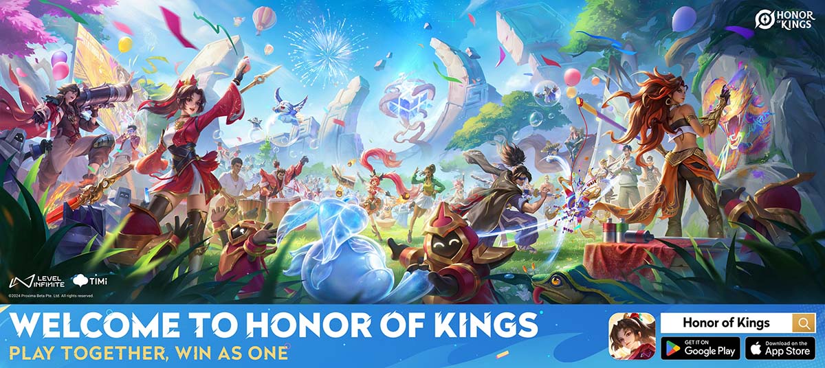 Welcome to Honor of Kings