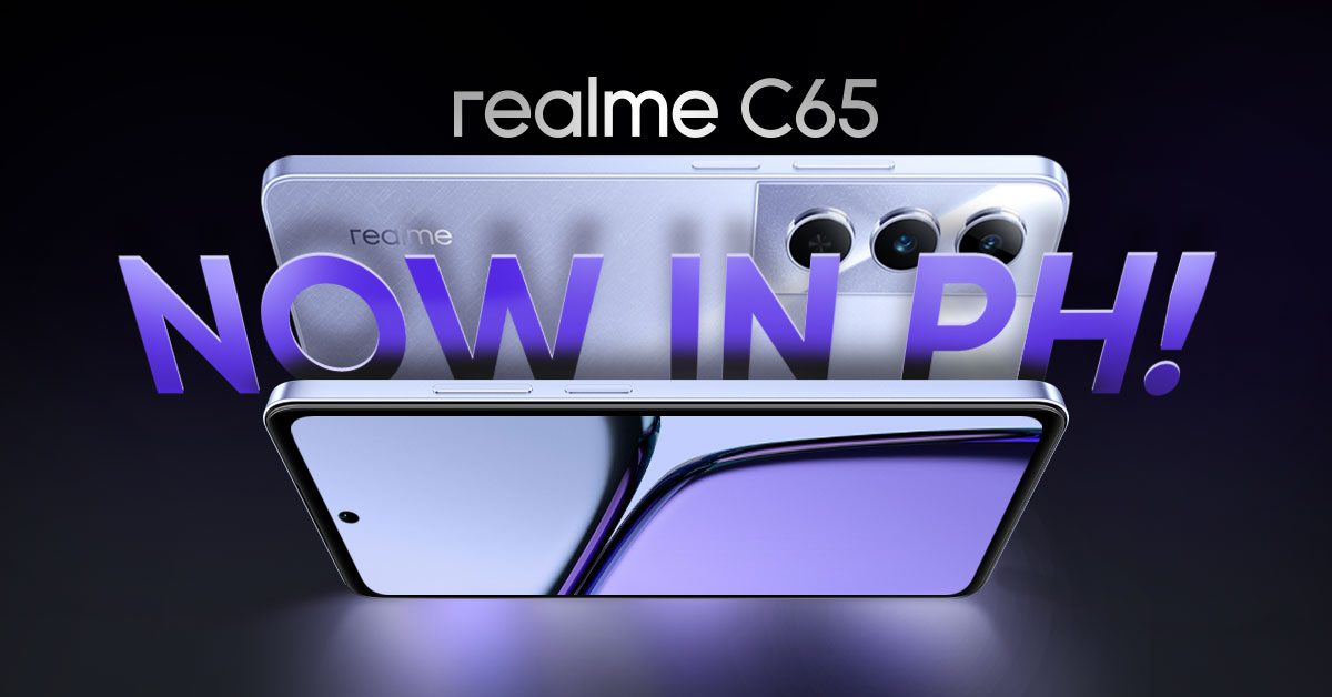 realme C65 Now Available Here in PH for PHP 9,999