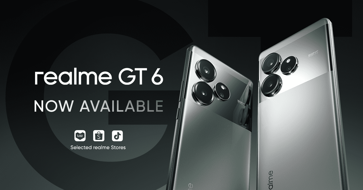 realme GT 6 Officially Launched here in the Philippines