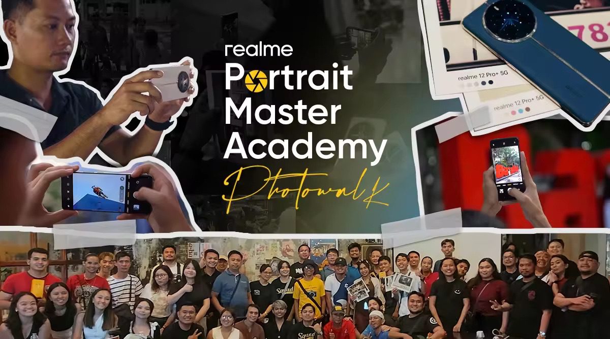 realme brings Portrait Master Academy to Visayas and Mindanao