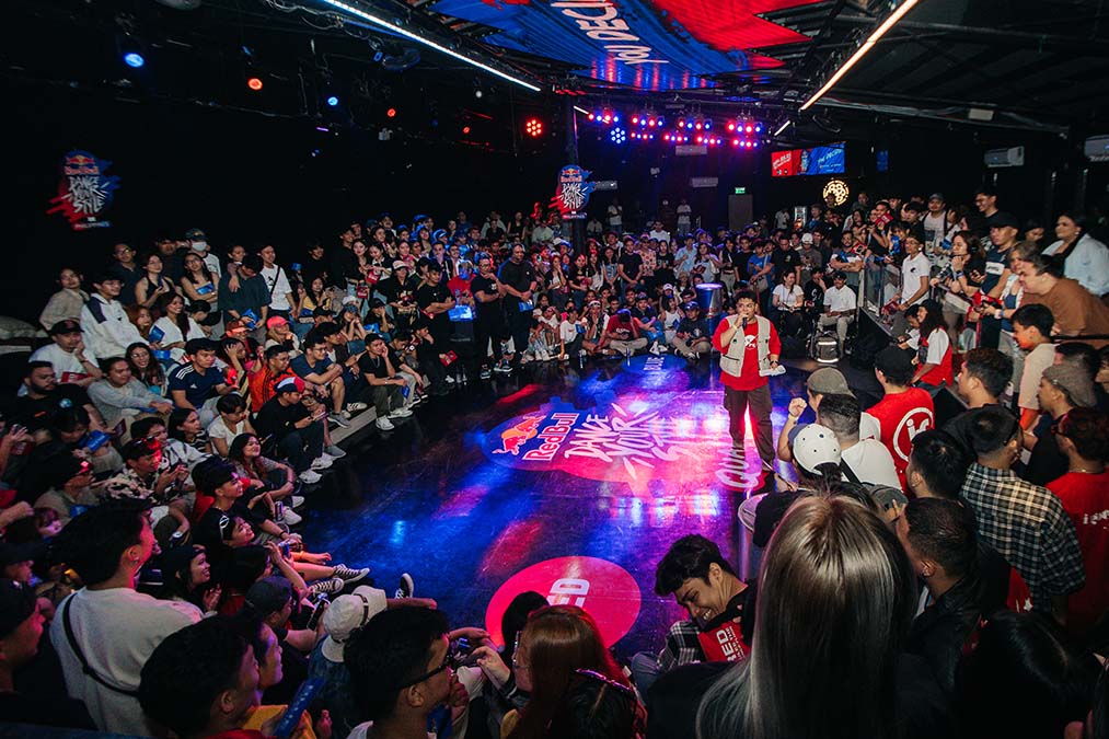 Red Bull Dance Your Style Dance Floor