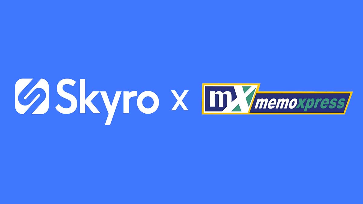 Skyro and MemoXpress Partners for Online Product Loan Service