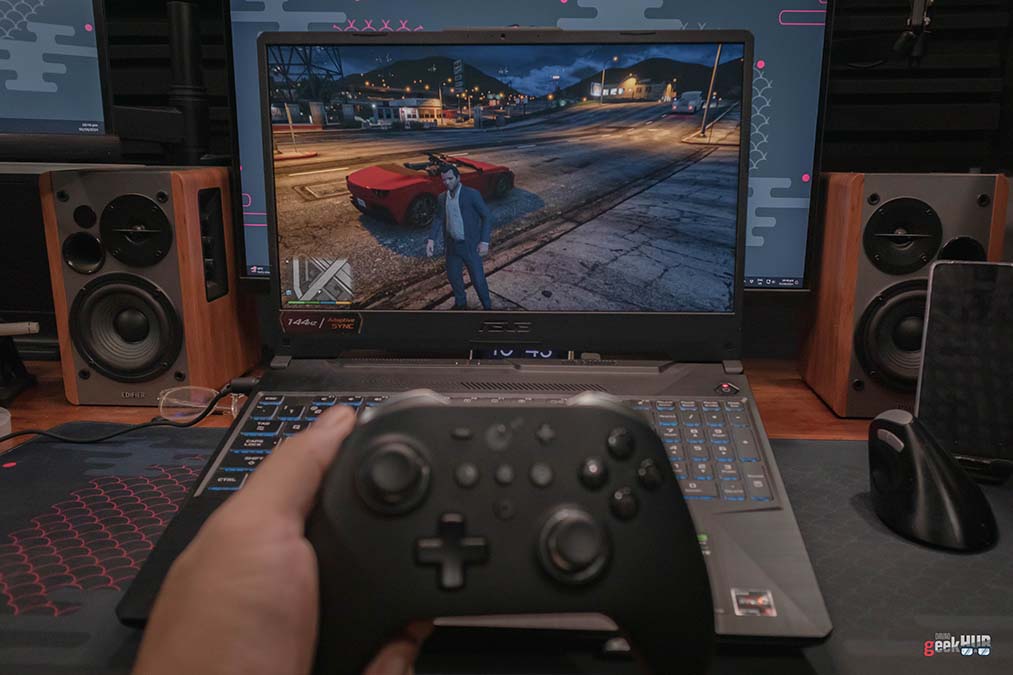 2021 TUF Gaming A15 Review Gaming