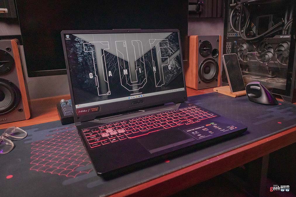 2021 TUF Gaming A15 Review