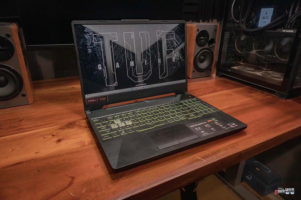 ASUS TUF Gaming A15 Review