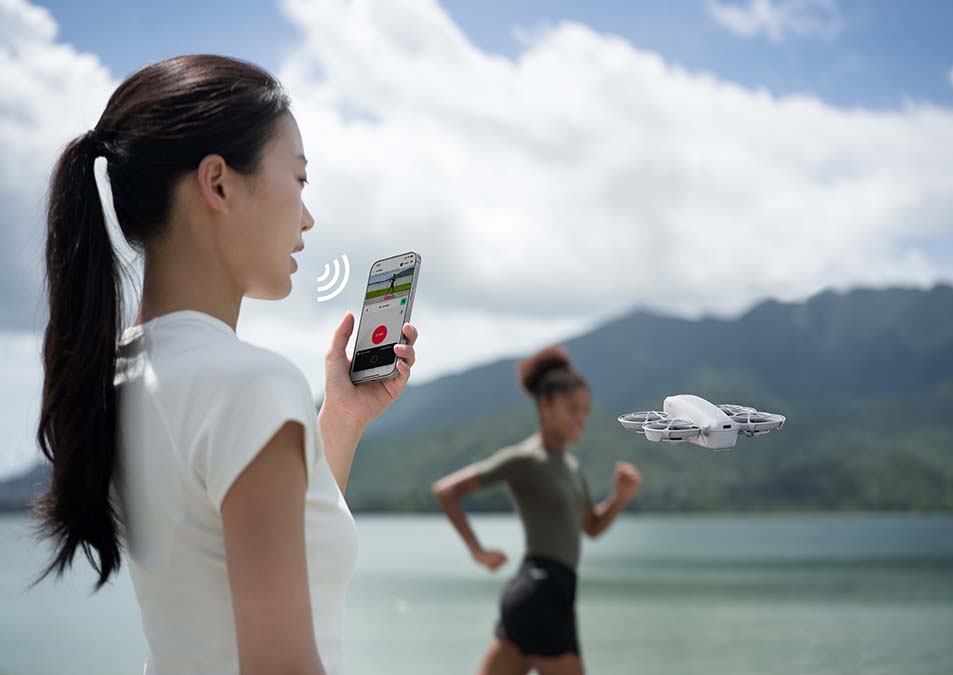 DJI Neo Voice Control