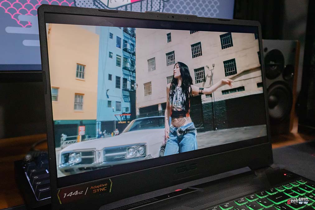 TUF Gaming A15 Display
