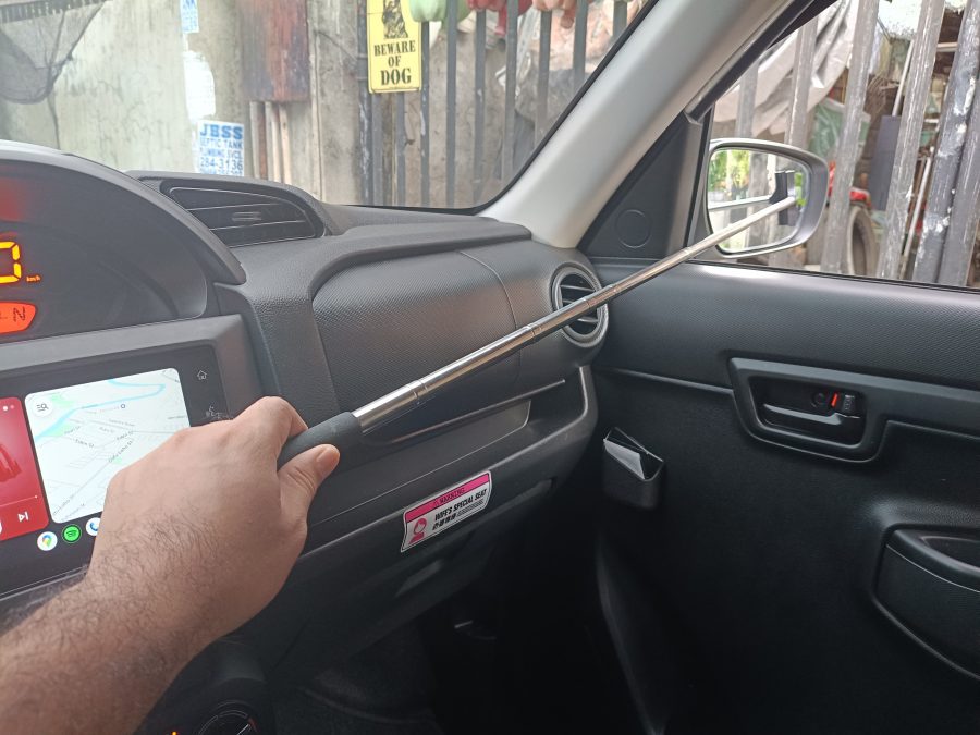 extendable mini wiper