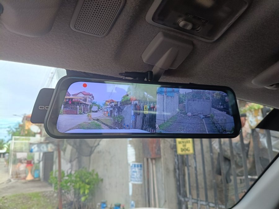 qcy est p50 pro dashcam