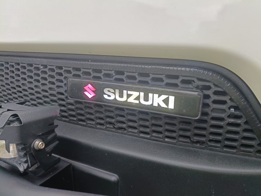 suzuki led emblem