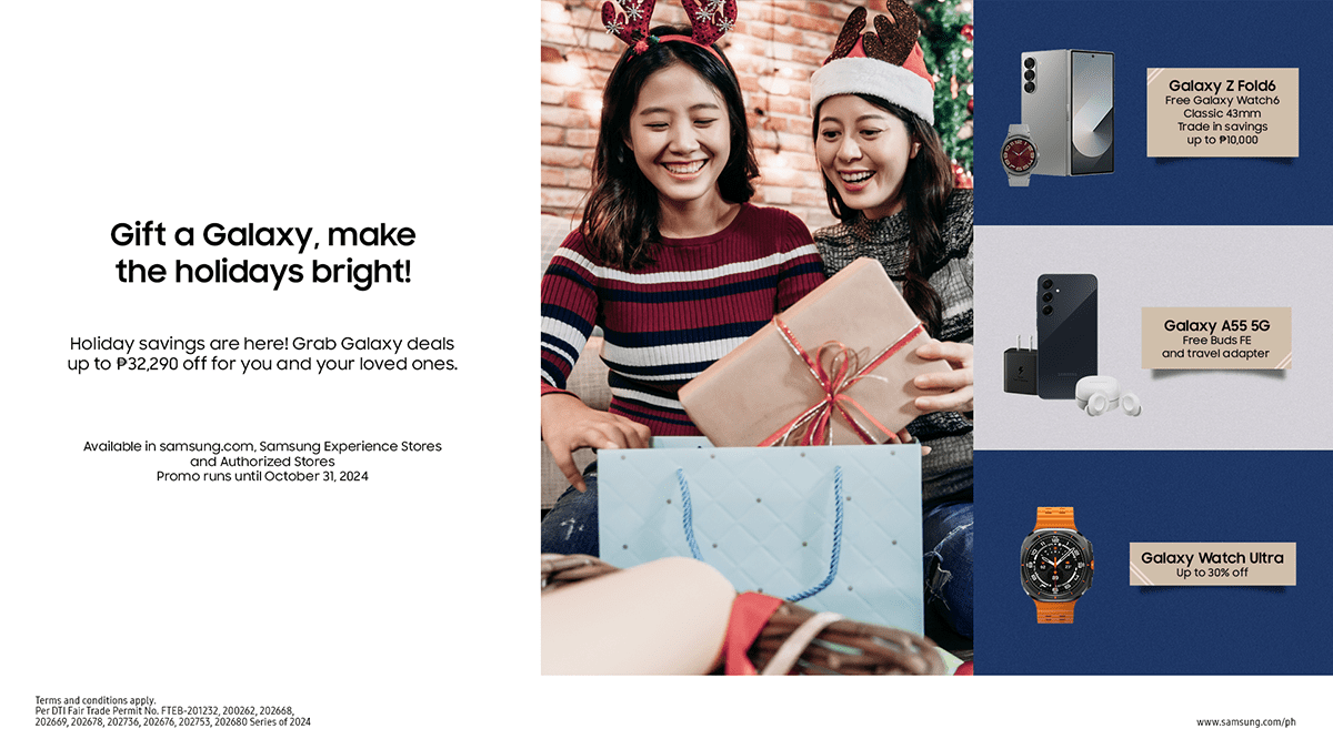 Find the Perfect Gift on the Galaxy Grand Holiday Sale