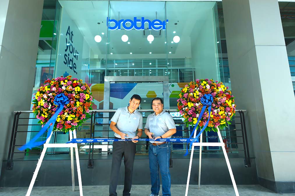Brother Davao Office Relocates in order to Better Serve Customers