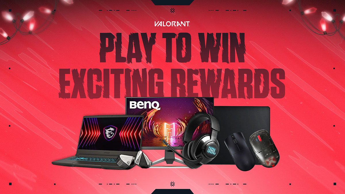 Riot Games PH Launches its VALORANT Christmas Campaign
