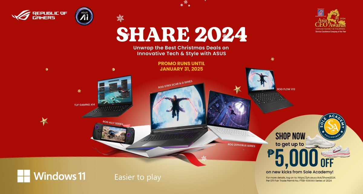 Share 2024 - ROG Devices