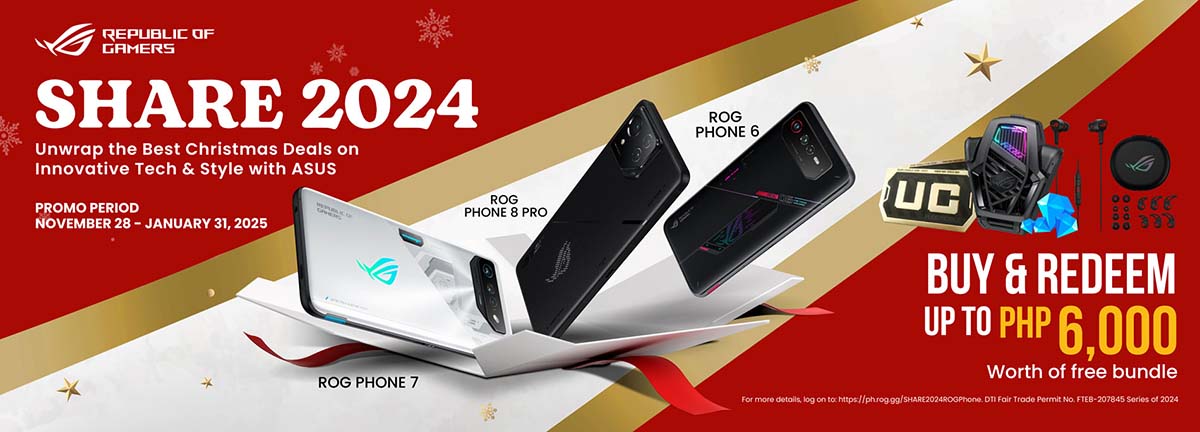 Share 2024 - ROG Phone Series