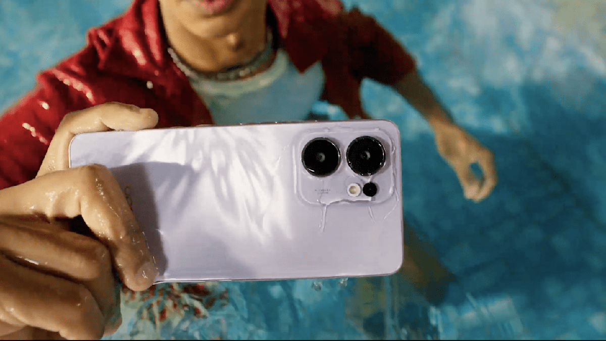 #ClearUnderwater – IP69 Waterproof Rating for Underwater Adventures