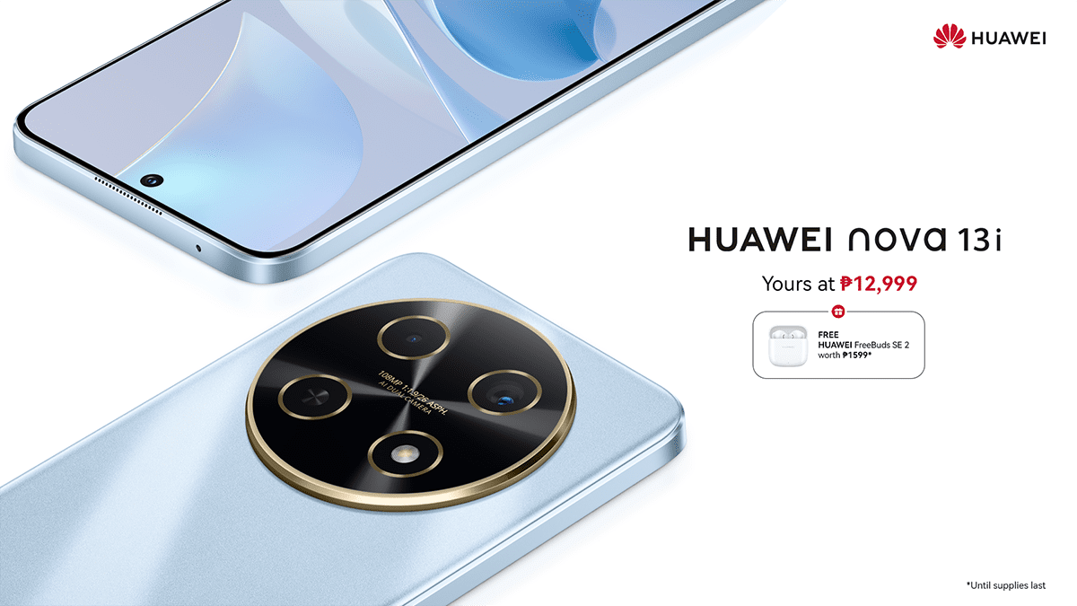 HUAWEI nova 13i