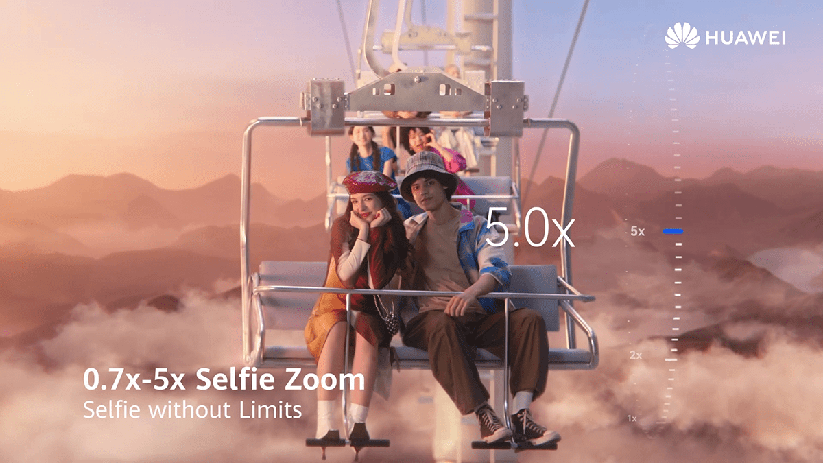 Selfie Zoom
