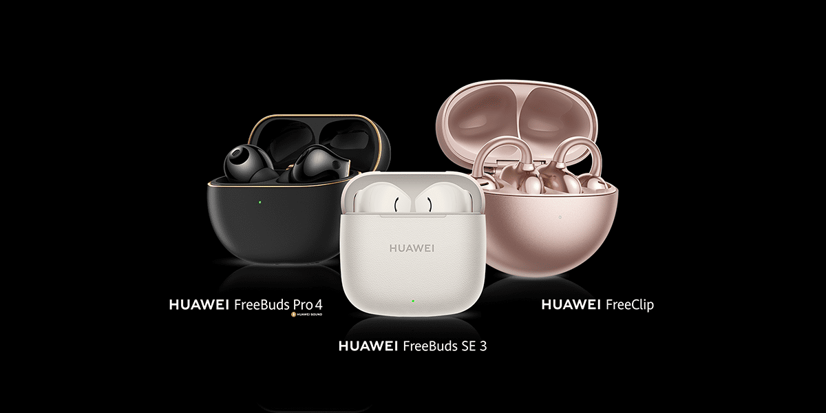 The Latest HUAWEI Audio Devices are Now on Pre-order