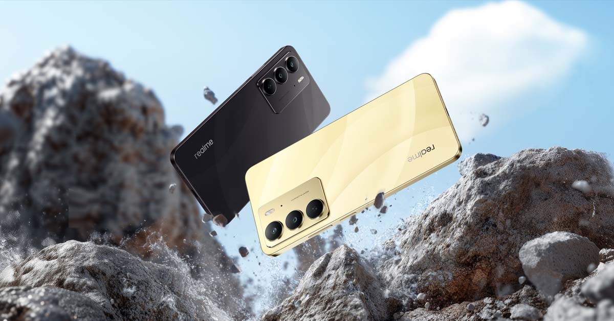 realme C75