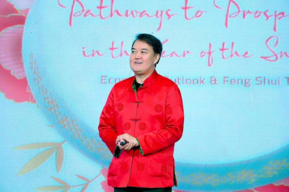 Patrick Lim Fernandez, renowned Feng Shui expert