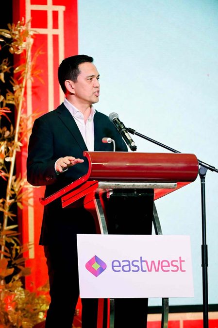 Raffy Algarra, SEVP and Head of Financial Markets and Wealth Management