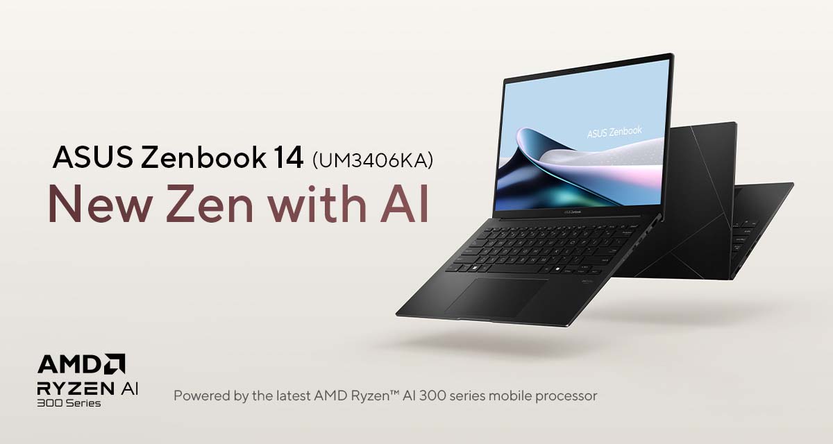Zenbook 14 UM3406KA