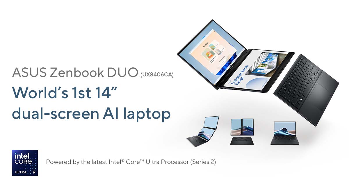 Zenbook DUO UX8406CA