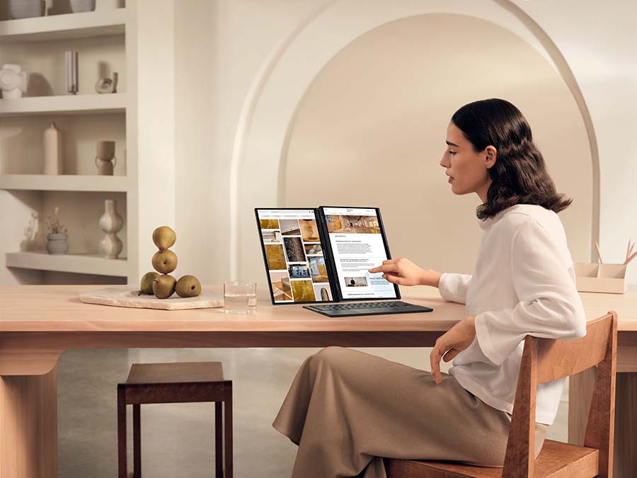 Zenbook DUO