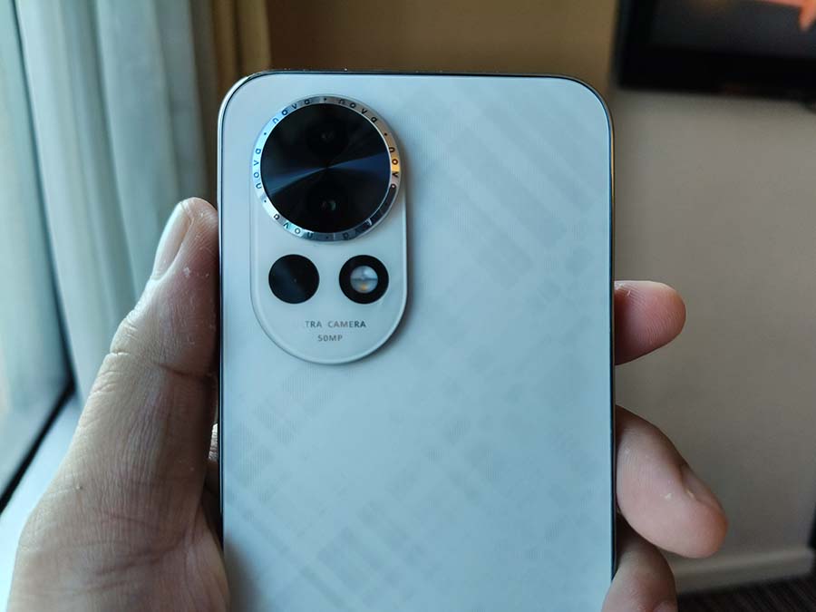 huawei nova 13 cameras