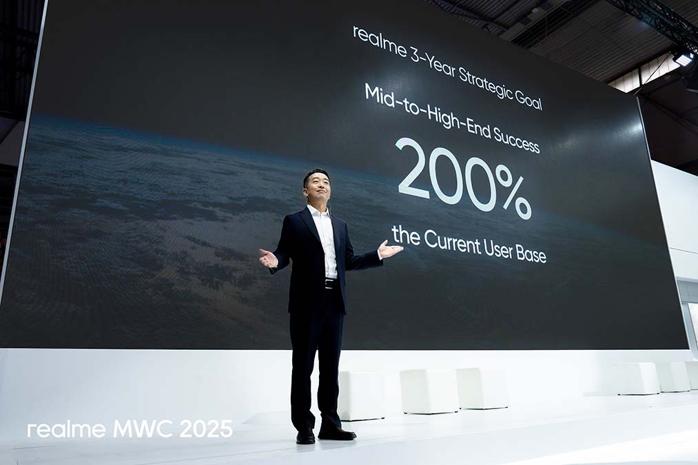 Ambitious Goal – Expanding the Global User Base Twofold in Three Years
