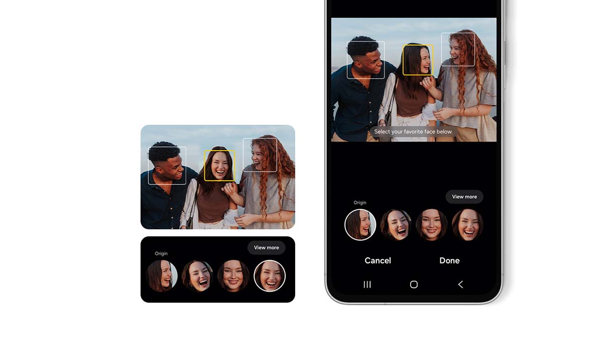 Galaxy A56 5G Best Face