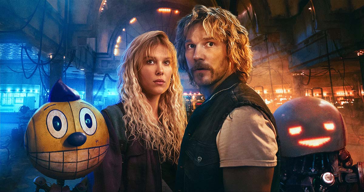 Family, Friendships, and Life on Netflix’s The Electric State