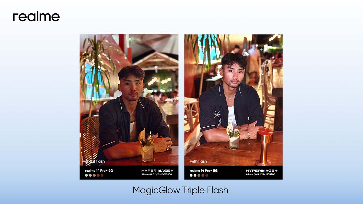 MagicGlow Triple Flash