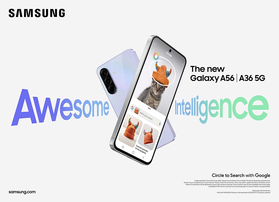 Samsung Galaxy A56 5G and Galaxy A36 5G