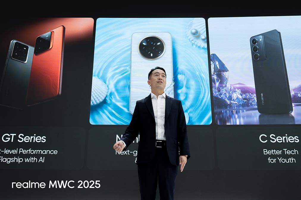 realme Product Lineup