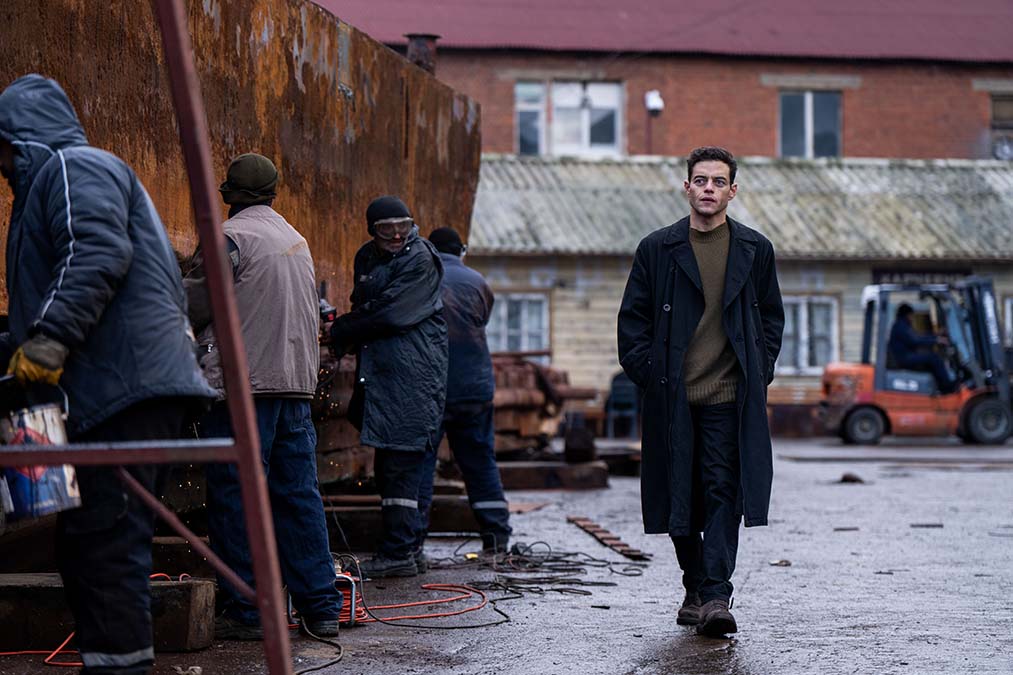 Rami Malek as Charlie Heller in The Amateur