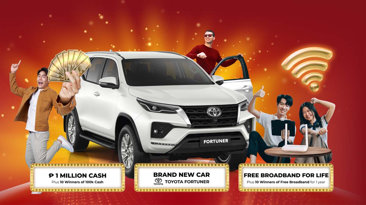 Win Huge Prizes with PLDT Home’s OMG Promo